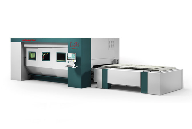 Salvagnini L3 6020 6kW fiber