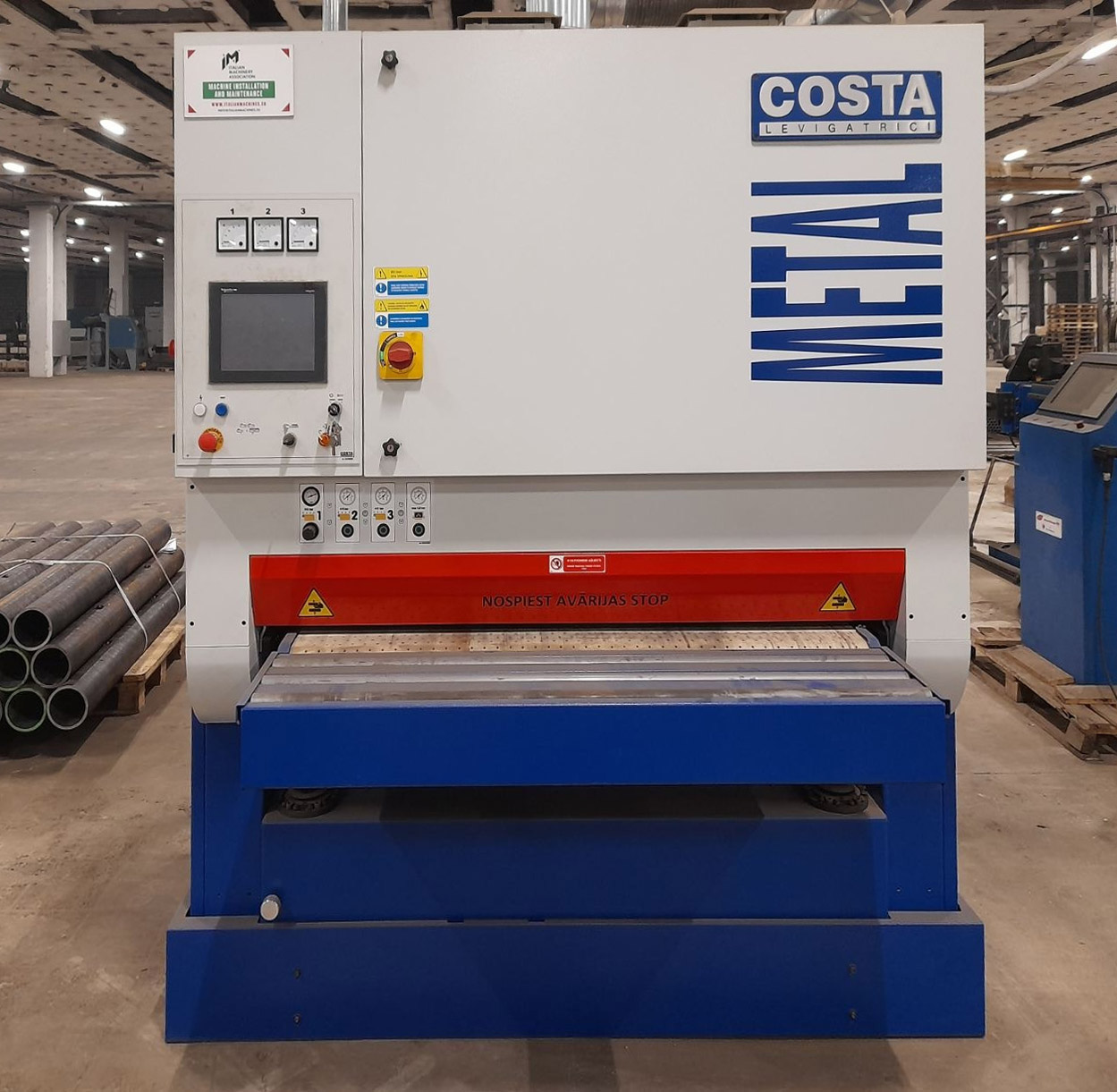 Costa Levigatrici MD5 CVC+Sb 1350