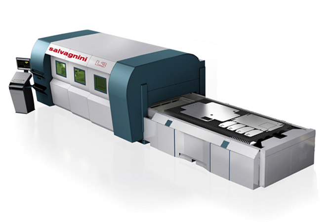 Salvagnini L3 4020 3kW fiber