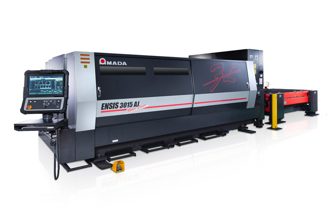 Amada ENSIS 3015 AJ L3000 9Kw fiber