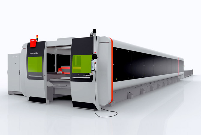 Salvagnini L3 4020 3kW fiber