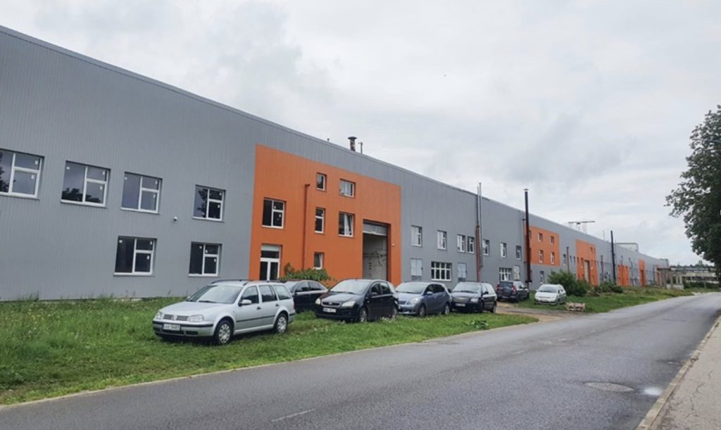 Laser Cutting Services production site
